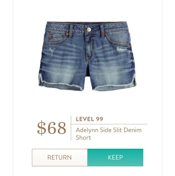 Level 99 | Shorts | Stich Fix Level 99 